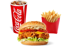 Menu Burger Chicken King