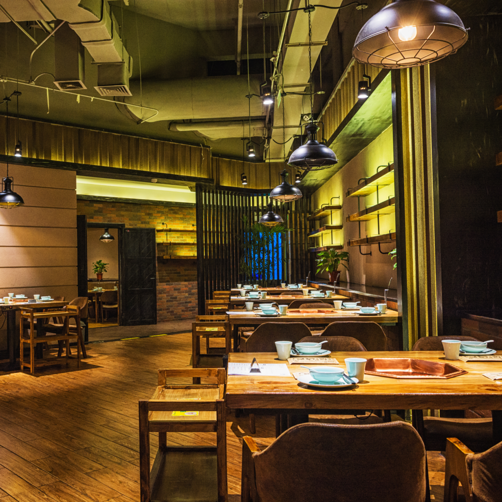 restaurant interieur